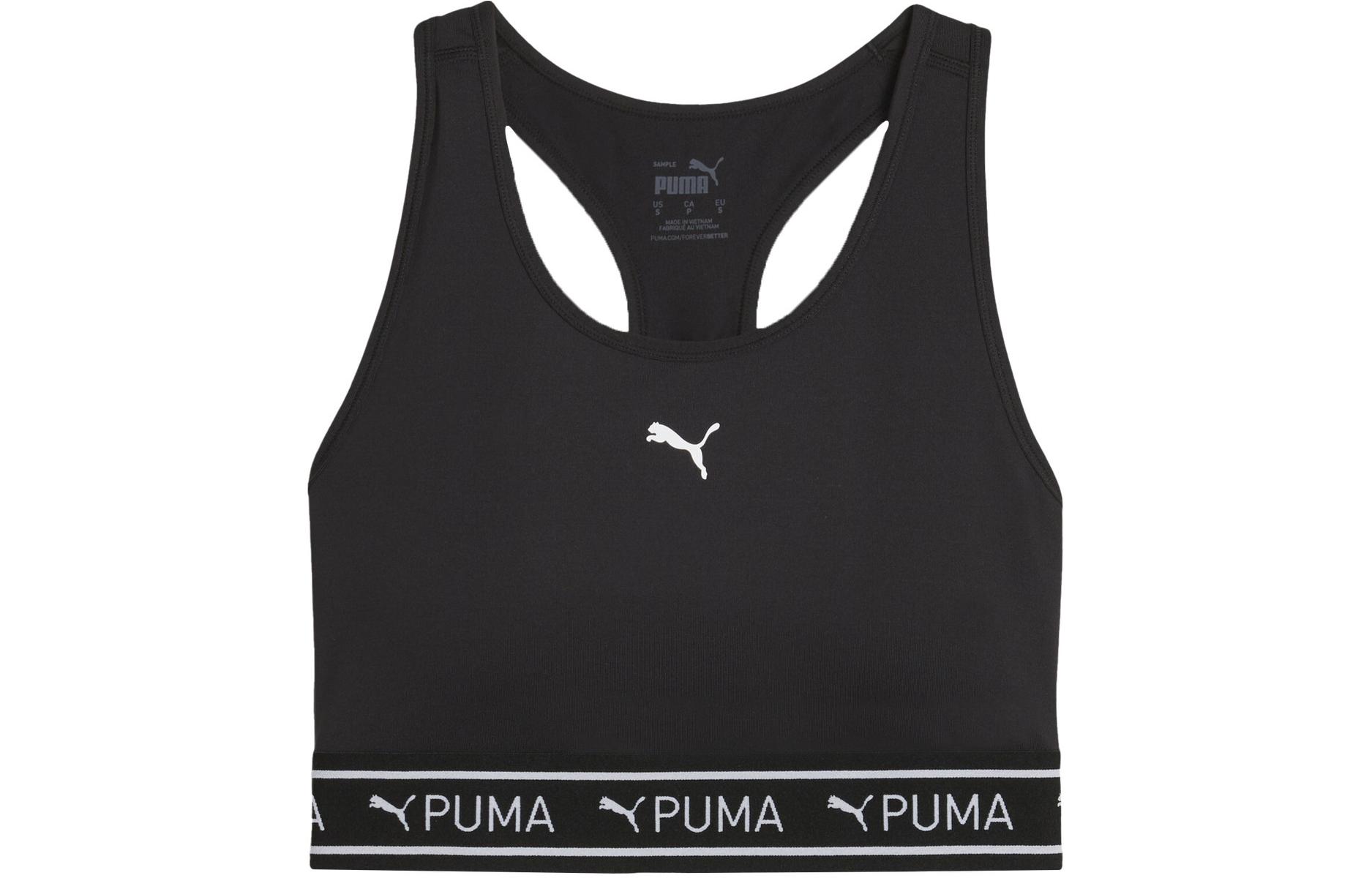 PUMA Top Deportivo Elástico Para Mujer 4KEEPS 525467-01 M