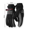 Fashion Waterproof Ski Gloves Warm Thermal Touch Screen Snow Gloves Comfortable Fleece Lined Winter Gloves Motorcycle Riding