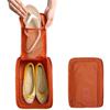 Portable Folding Shoes Storage Bag Multifunctional Waterproof Travel Sneaker Shoes Bag Pouch Organizer Handheld Case 6 Colors