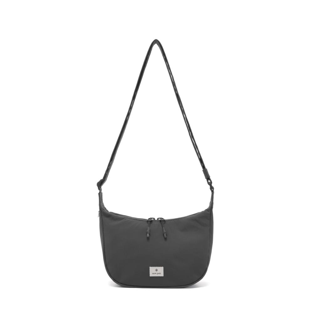 [Snowpeak] Lightweight Taslan Mini Hobo Bag 2L Rustic Khaki (S26MWFCB77)