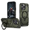 Warrior Anti-Drop Magnetic Case for iPhone 17 Pro Max: Heat Dissipation Armor Protective Cover