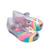 Mini Melissa Biqueira Ultra Girl Uni Bebê Sapatos de Gelatina Mskcg2tsuu11