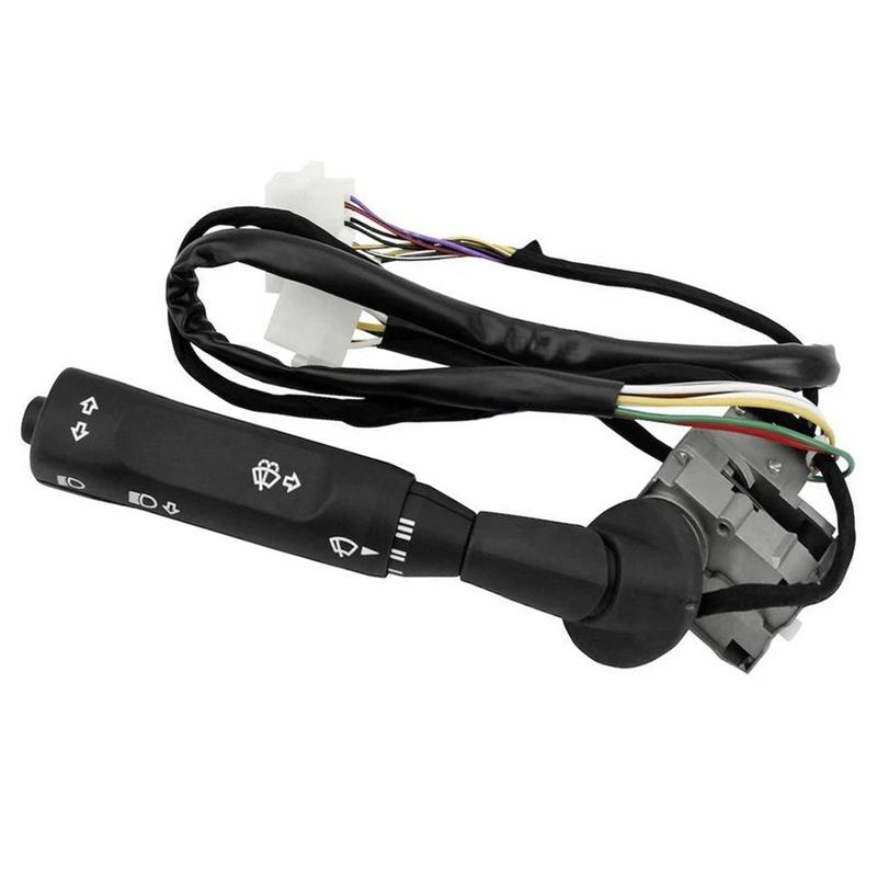 Car Steering Column Wiper Turn Signal Switch Stalk For Trucks- A6885407045 6205400045 Part Numbers чёрный
