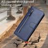 Zipper Funda Mi Poco X7 Pro 5G Coque for Xiaomi Poco X7 Pro Luxury Leather Wallet Flip Case Xiami POCO X7Pro Protect Cases Shell