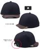Short Brim Camouflage Umpire [Laquest] Cap, Brim, Cap, Mesh, Men's/Women's (Full Mesh, 4.5cm Brim)