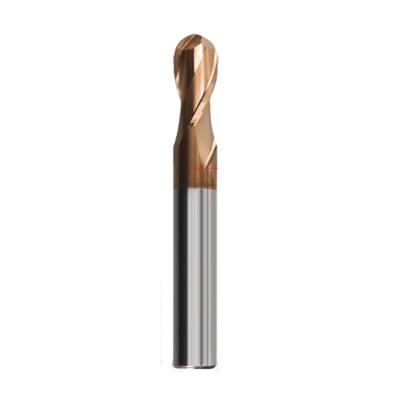 Tungsten Carbide Ball End Mill