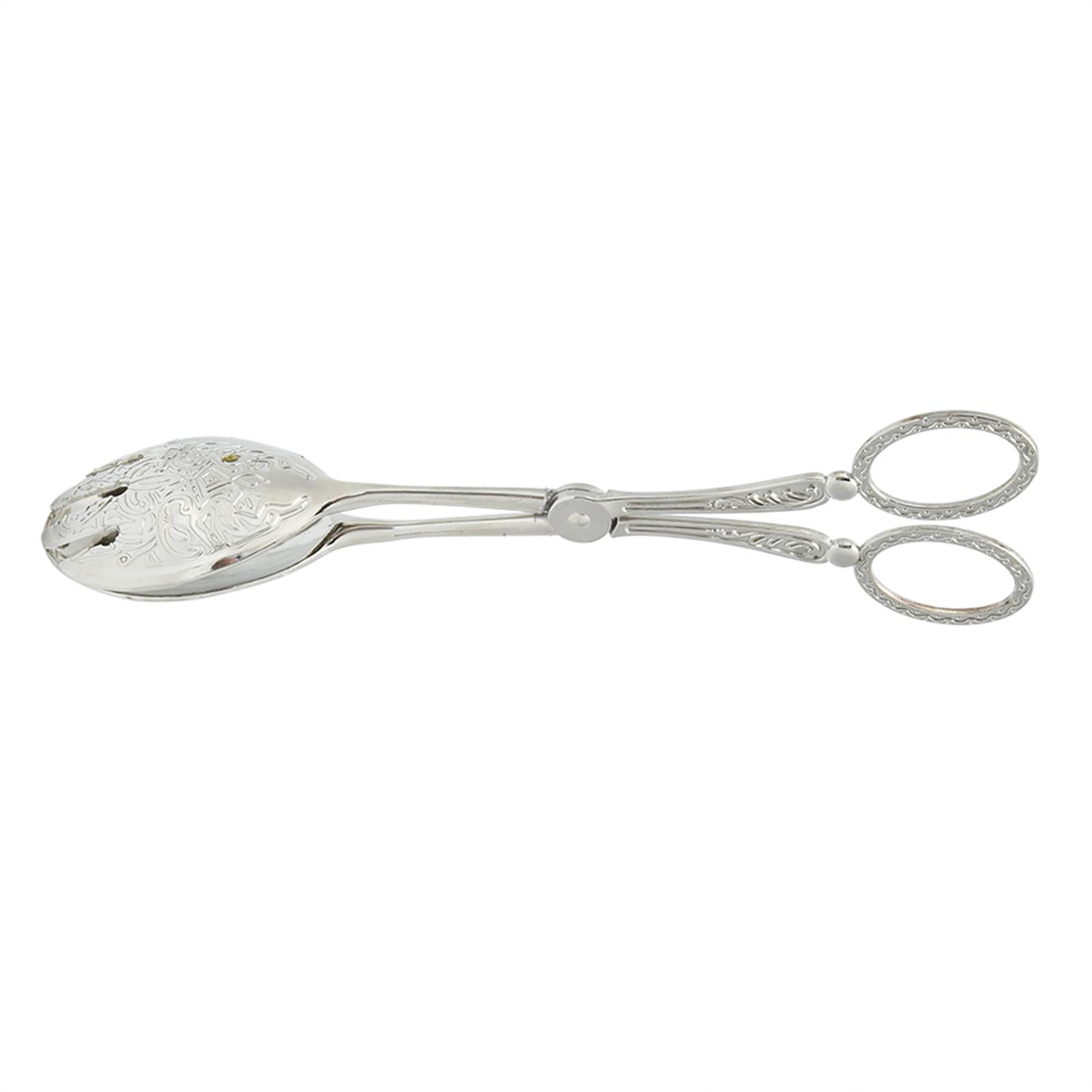 

Kitchen Utensils Zinc Alloy Multi Functional Clamp Non slip Cooking Baking Bread Food Clip(Silver ) серебряный