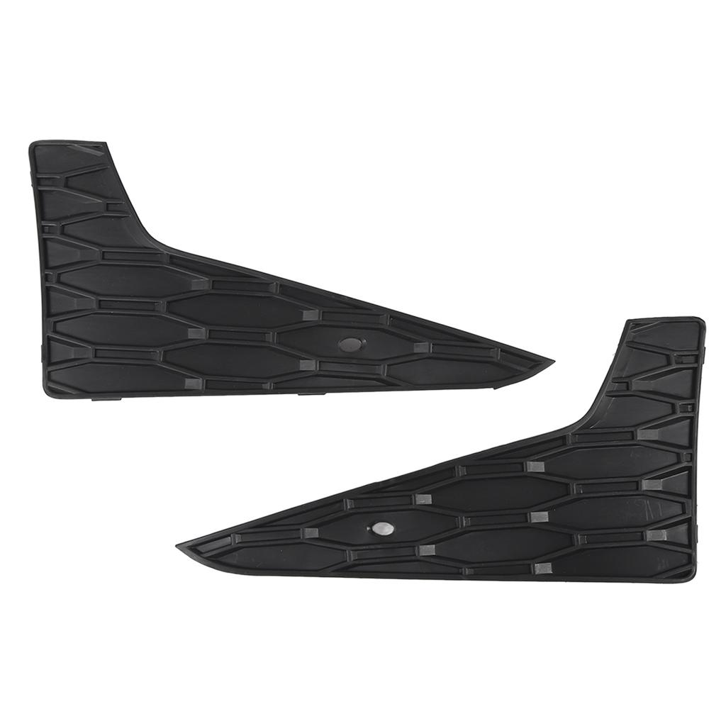 Front Bumper Lower Fog Grille Cover 5F0853665B Replacement for SEAT Leon FR 5F MK3 Pre‑Facelift 2013 To 2017