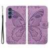 For Samsung Galaxy M35 5G Case Butterfly Design Flip Leather Phone Cover