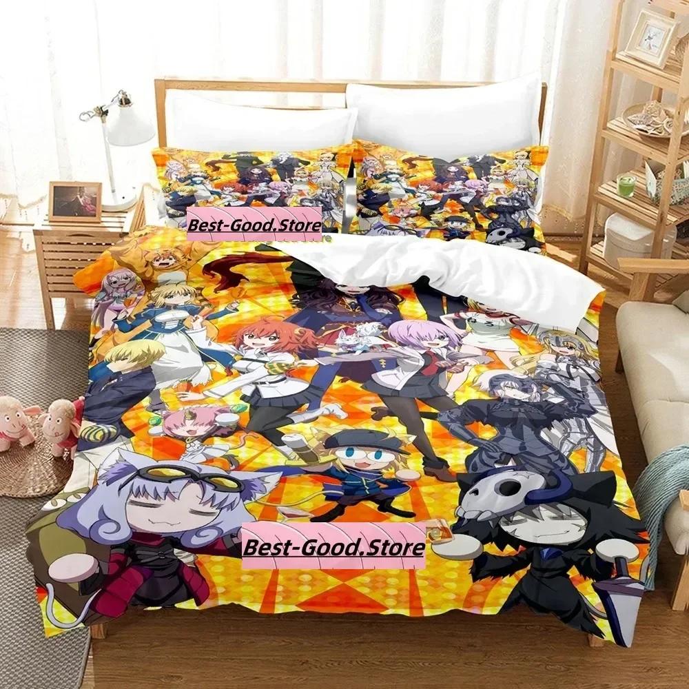 Carnival Phantasm Beding Set Single Twin Ful Quen King-Sized Dimensionsd Dimensions Bed Linen Set Adult People Kid Bedrom Duvetcover Sets 3D Anime Bed