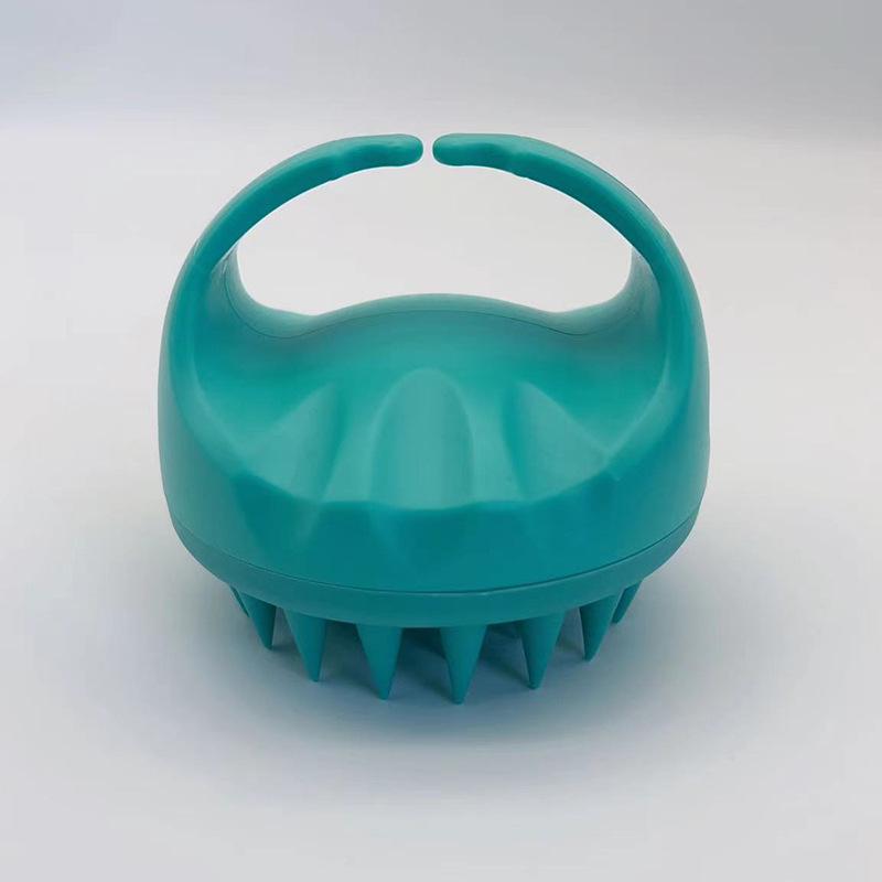 Dual-Use Anti-Slip Shampoo Brush for Wet/Dry Scalp Massage and Soft Hair Care