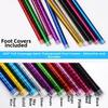 60cm Adult Children's Laser Dance Cane Out Dancing Hand Cane Stick  for Dance Accessories