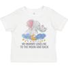 Parte superior (Meninas a partir de 4 anos) – T-Shirts