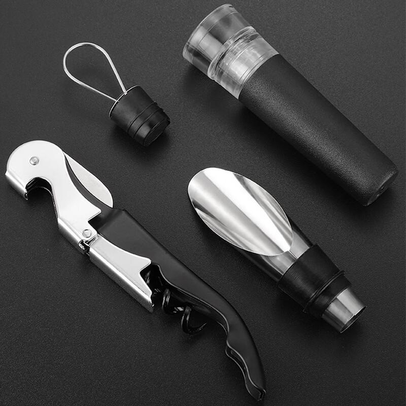Wutuo Seahorse G+ 3-Piece Wine Accessory Set