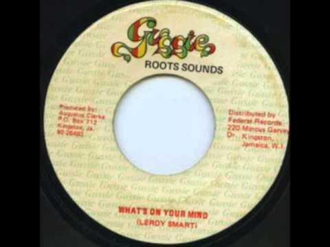 

7inch Record LEROY SMART Whats On Your Mind NONE Gussie Roots So 1977 Jamaica Reggae Ska Dub Used