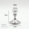 European Retro Luxury Candle Holder, Creative Nordic Iron Art Trumpet Bell Design