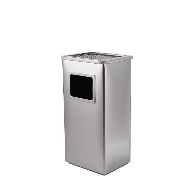 Zhuang Taitai ZTT-N0021 Stainless Steel Commercial Trash Can