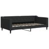 VidaXL Daybed with Mattress Black 90x190 Cm Fabric 3197420