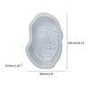 3D Human Face Candle Mold Art Silicone Abstract Candle Mold Candle Making Portrait Mold for Handmade Soap Making Casting