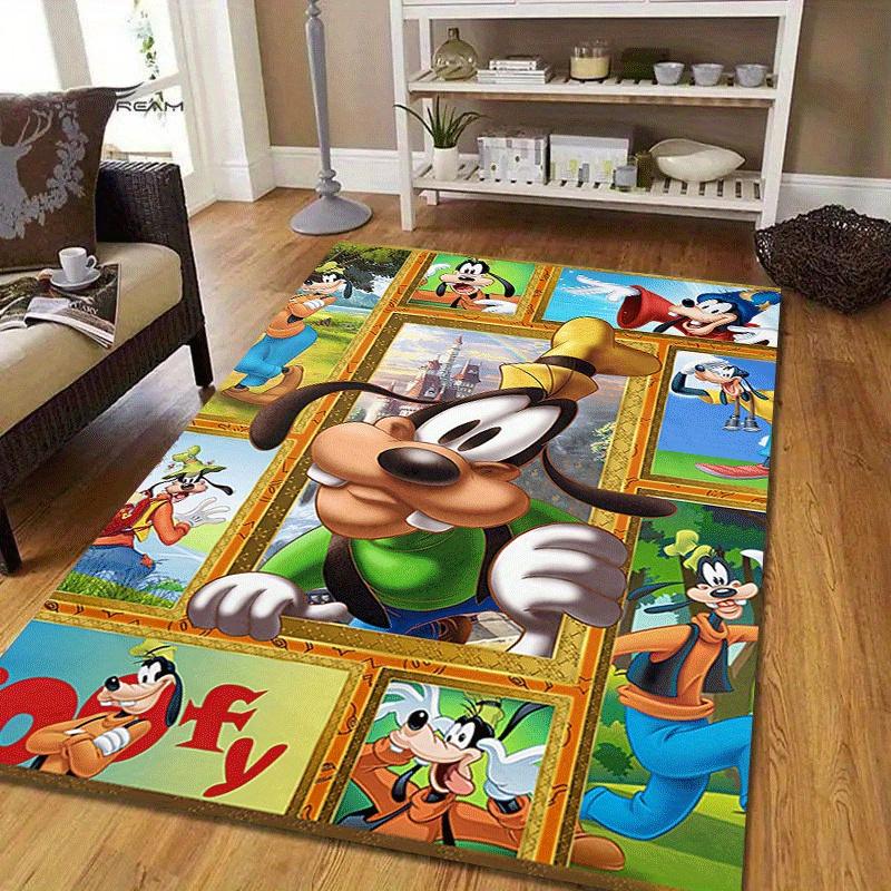 1pc Goofy Carpet Area Rug, Bedroom, and Playroom - Durable, Stain-Resistant, and Easy To Clean, Living Room, Laundry Room, Home Decor, Chris