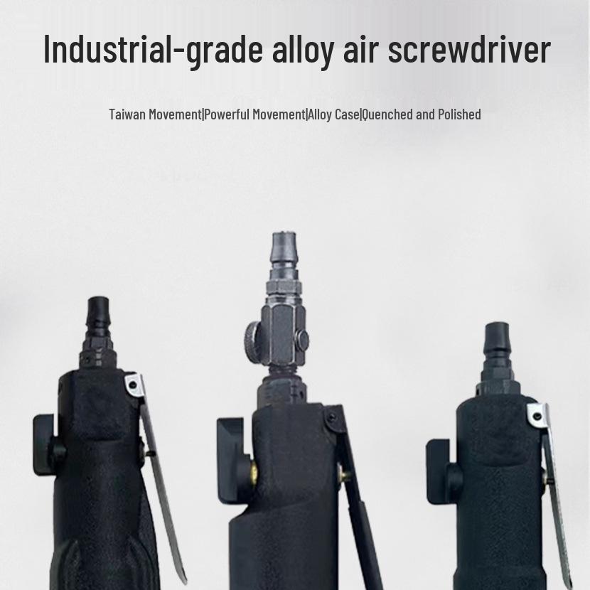 High-Power Industrial Grade Pneumatic Air Screwdriver for Woodworking