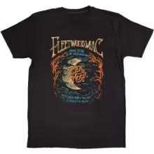 Hot Sale Fleetwood Mac Classic Poster Print T-Shirt Men Women Loose Casual Oversized Harajuku Fashion Top Cotton Summer New Tee 1