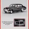 1:64 Alloy Diecasting Cars Toys Miniature Models ZIS-110 GAZ-12 ZIM LADA 2105 2101 Exquisite Interior Vehicles Model Ornaments