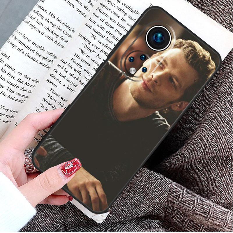 Klaus Mikaelson Vampire Diaries Hülle Für Honor Magic 5 6 7 8 Pro Honor Win RT X9d X9c X9b X9a X8c X8b 50 70 90 400 200 Lite