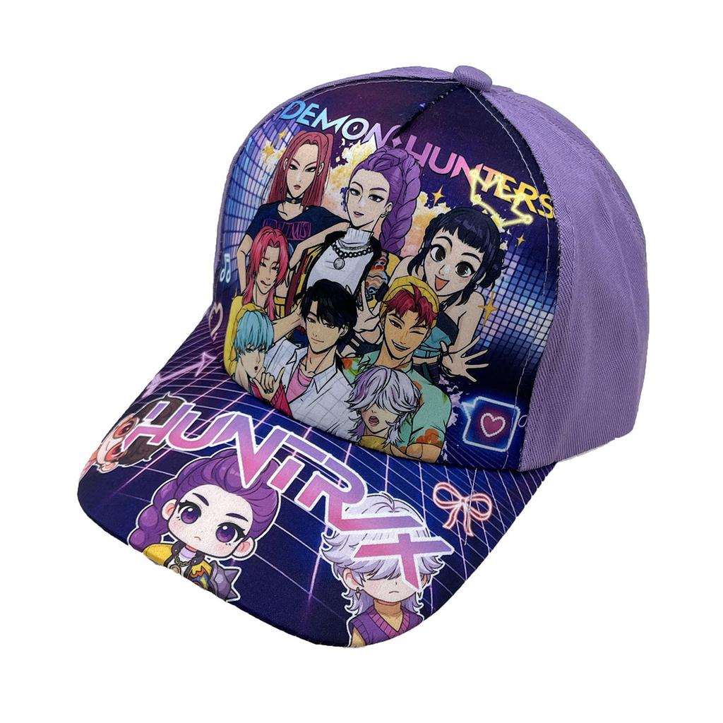 Hexenjäger Cartoon Animation Peripherie Druck Kinder Baseballkappe Breiter Rand Frühling Sommer Cartoon Sonnenhut
