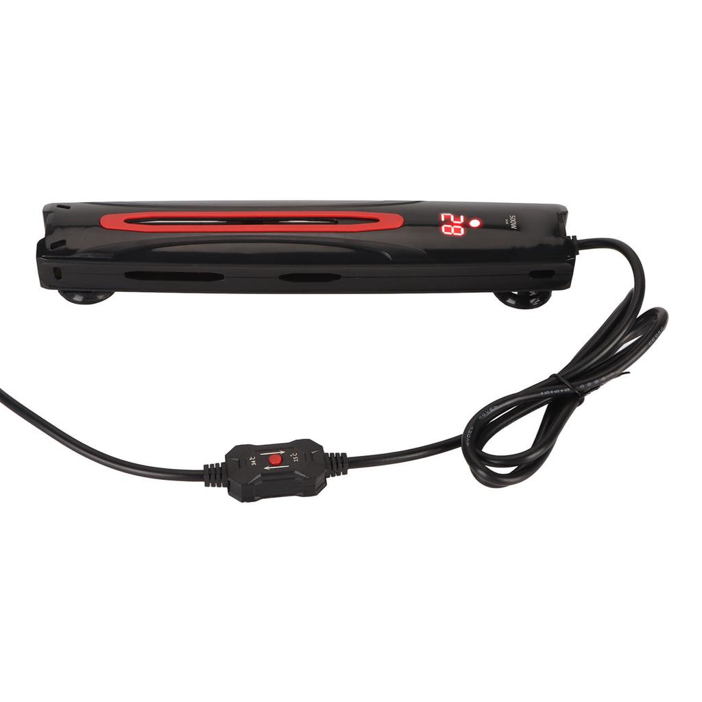 Încălzitor automat pentru acvariu de 500 W, cu afișaj digital LED, frecvență variabilă, impermeabil IPX6, pentru pești
