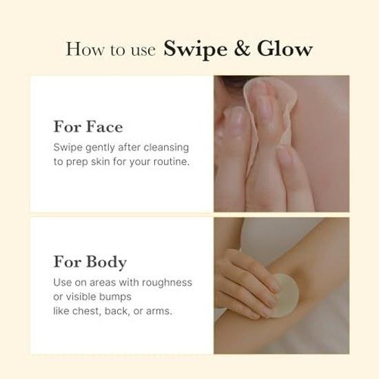 Medikube Koji Acid Vitamin Toner Pad Wiping Lotion Turmeric Niacinamide Clear Skin Care Bright Beautiful Dark Spot