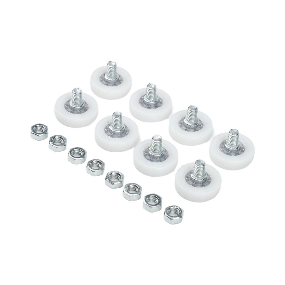 With Screw Bearing Drawer Rollers Replacement Wheels