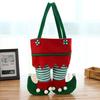 Christmas Elf Candy Bags Velvet Bags Santa Claus Pants Handbag Bags For Packaging Festival Party Decor Xmas Tree Decoration 2025