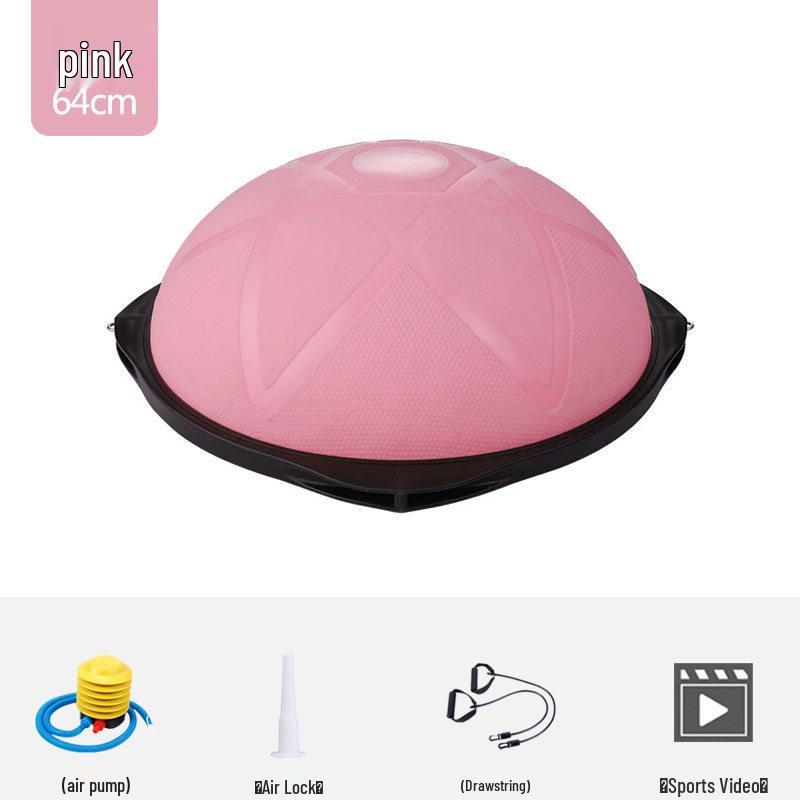 Lili Bo Balance Ball: Kids' Fitness & Yoga Training Aid