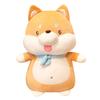 Cartoon Soft Husky Pillow Plush Toy Doll Puppy Dog Shiba Inu Doll Children'S Soothing Muppet Doll