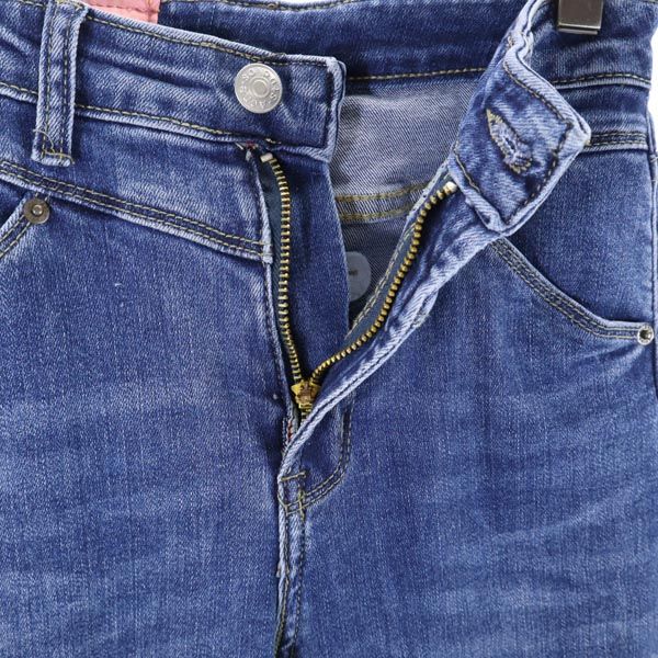 ACNE STUDIOS cut off Skinny denim pants w26 jeans Women Used