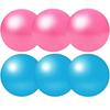 6 Softballs, Rubber, Balance, Beach, Pop'n, Soft, Pilates, Diet, Core Training, Hopping, Exercise, Yoga, Indoor and Outdoor, Kids Toy, Birthday Gift (