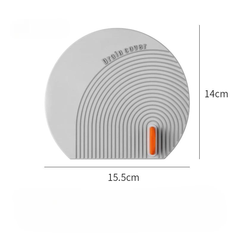 

Силиконовый коврик для раковины 1 шт. Дезодорант для слива в полу, защита от насекомых, против запаха, заглушка для воды, крышка для слива в полу, коврик для туалета, душа, канализации