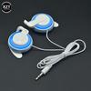 3.5mm Wired Headphones Stereo Running Earphones Sport Earphone Earbud Universal For Mobile Phone Sony Samsung Computer MP3 MP4