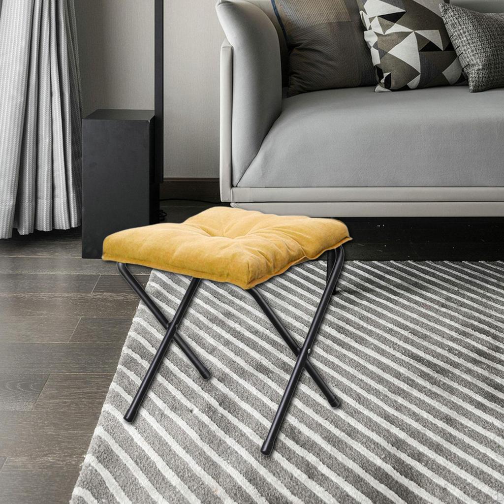 Fußhocker Campingstuhl Mehrzweckgeschenke Verschleißfest Weich Tragbar Angelsitz für Draußen