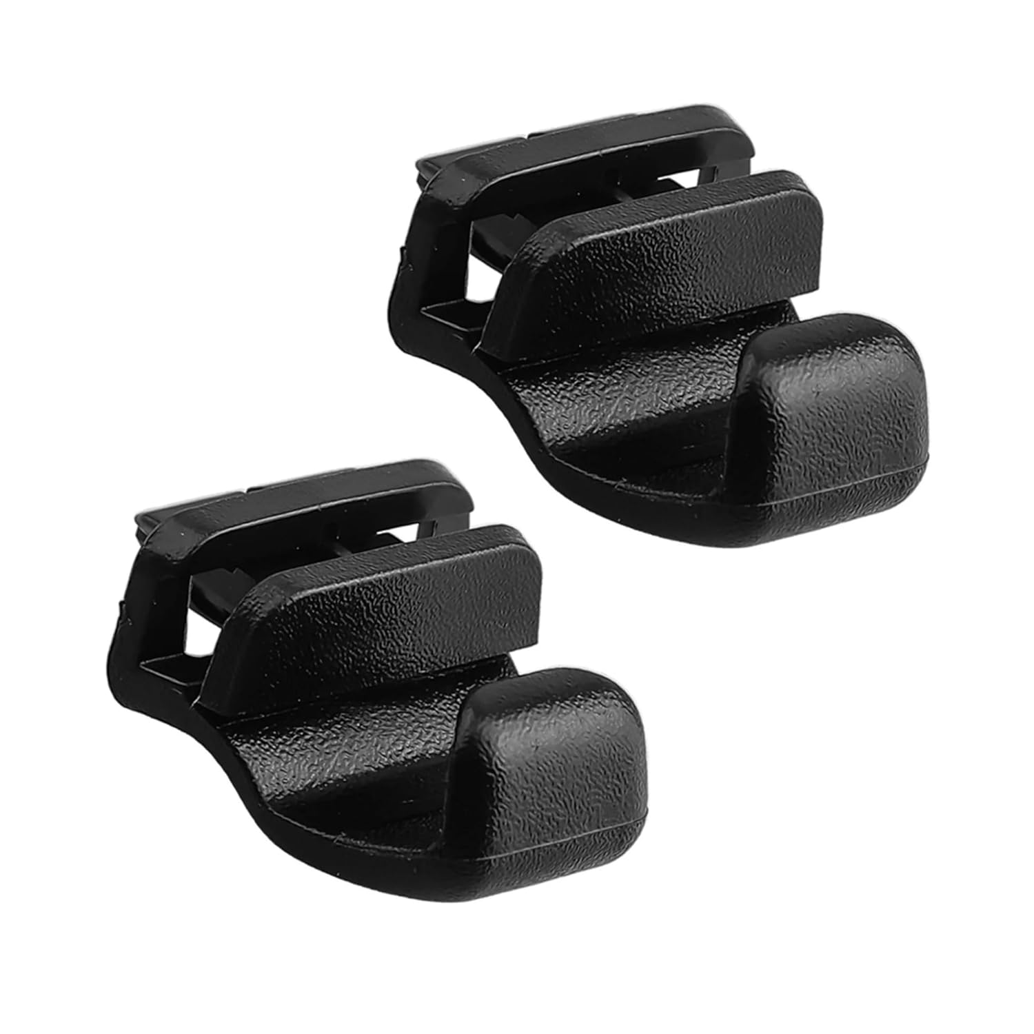 2pcs Set Rear Door Sunshade Retainer Clip for Kia Sorento 2021-2023 Replace 83917-P2000 83917P2000 Hook-Type Back Door Curtain