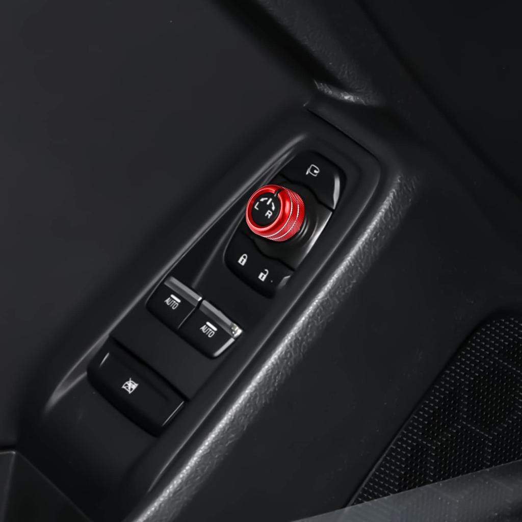 KUNGKIC New Model Toyota GR86 ZN8 Subaru BRZ ZD8 Mirror Adjustment Switch Zinc Alloy