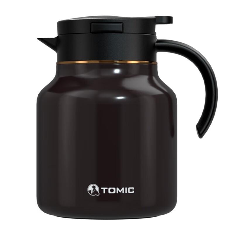 TOMIC Smart Charging Tea Infuser Pot with Temperature Display 1L