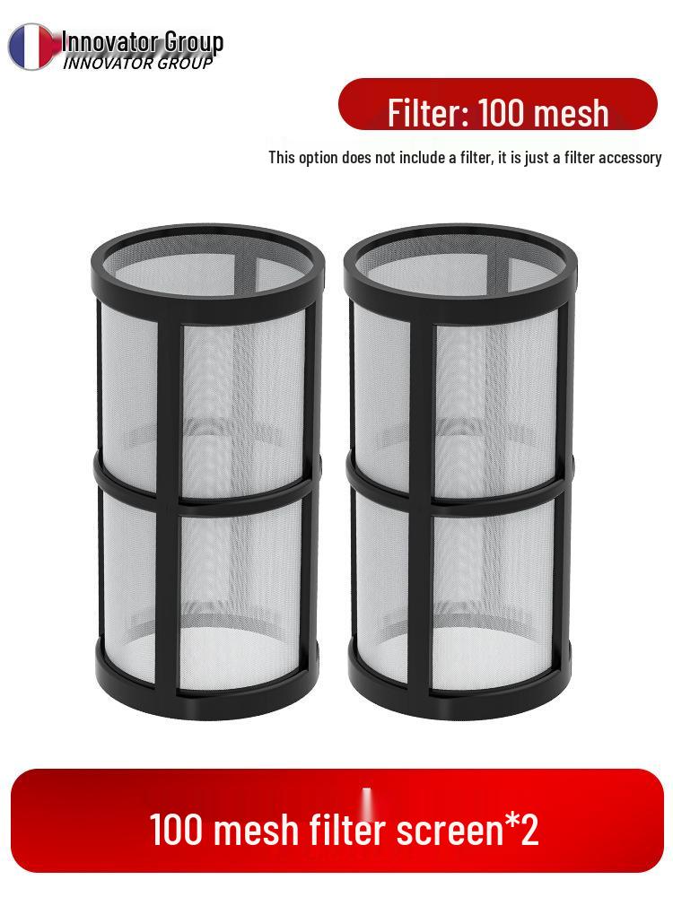 Cross-Border Garden Hose Filter for Mud, Sand, Irrigation, Car Wash, Tap Water, and Aquaculture