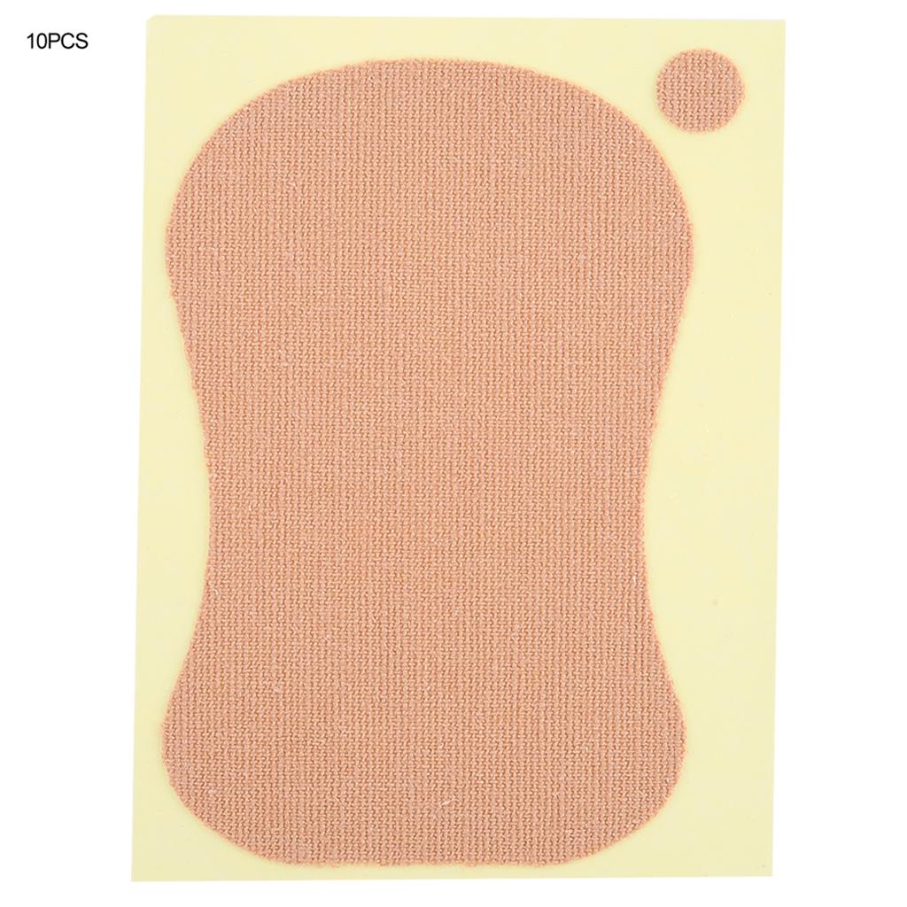 10ks 9 x 6,5cm Deodorantová náplasť pod pazuchu Unisex Absorpčná podložka pod pazuchy proti potu