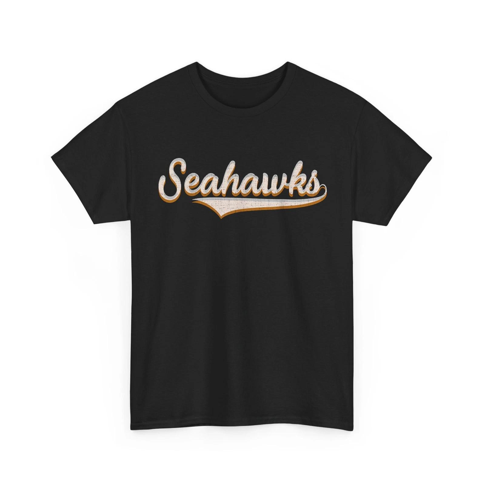Vintage Seahawks High School Spirit Go Seahawks Love T-Shirt S