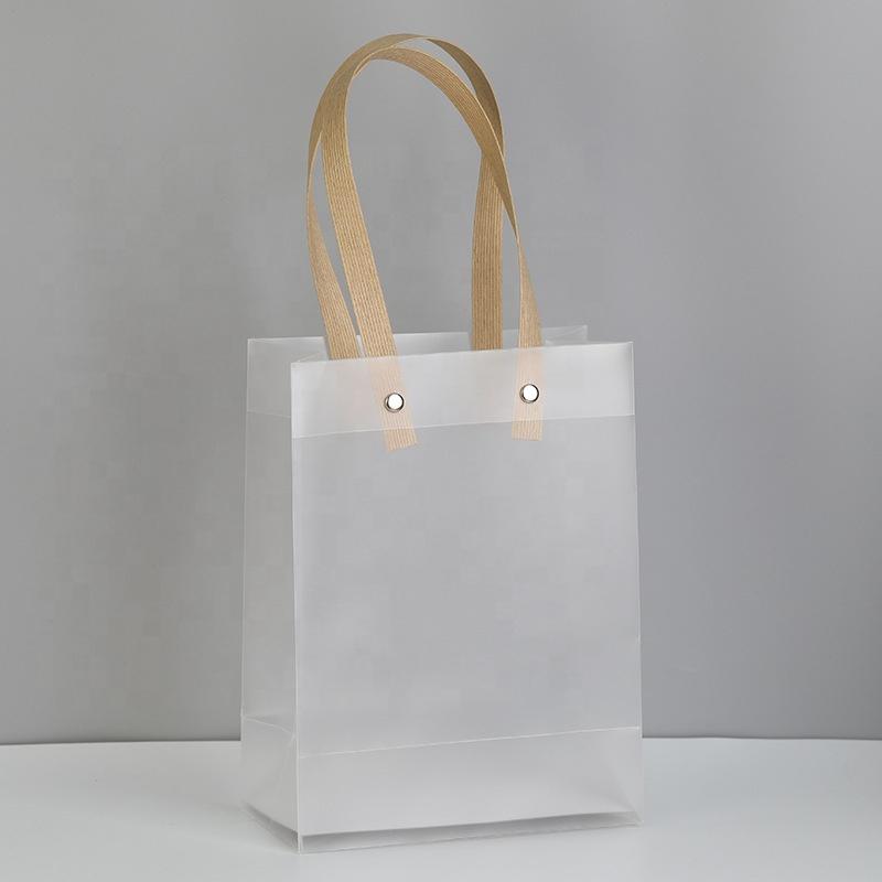 CSMD Chinese Manufacturers Cheap Price Cheap Price Frosted Pvc Material Plastic Gift Bag