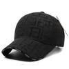 Embroidered Letter Baseball Cap—Breathable Summer Sun Hat, UV-Protective Outdoor Hat, Adjustable Size