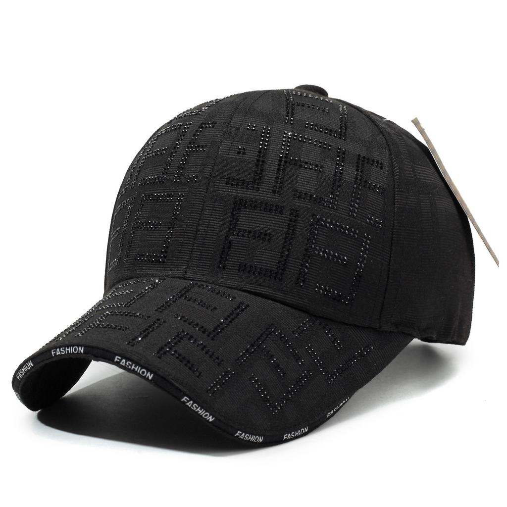 Embroidered Letter Baseball Cap—Breathable Summer Sun Hat, UV-Protective Outdoor Hat, Adjustable Size