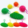 3D Elastic Mesh Deformation Ball - Children's Decompression Toy